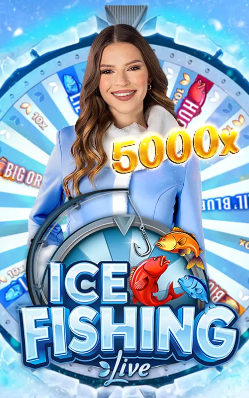 Ice Fishing at Mystic Slots Casino